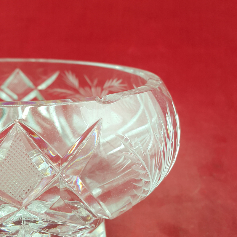 Crystal Glass Vase / Bowl - OV 2994