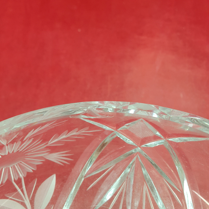 Crystal Glass Vase / Bowl - OV 2994