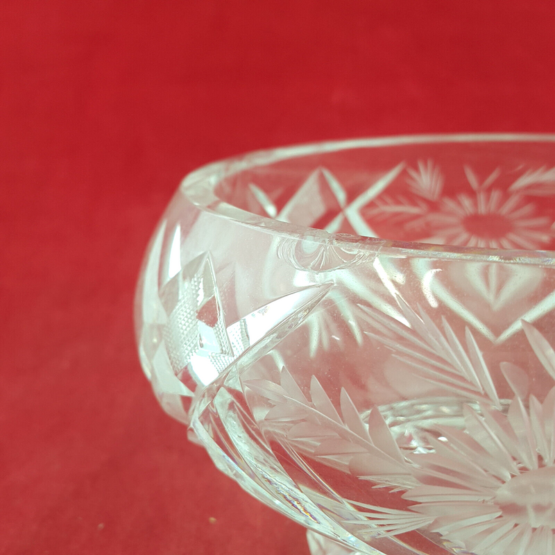 Crystal Glass Vase / Bowl - OV 2994