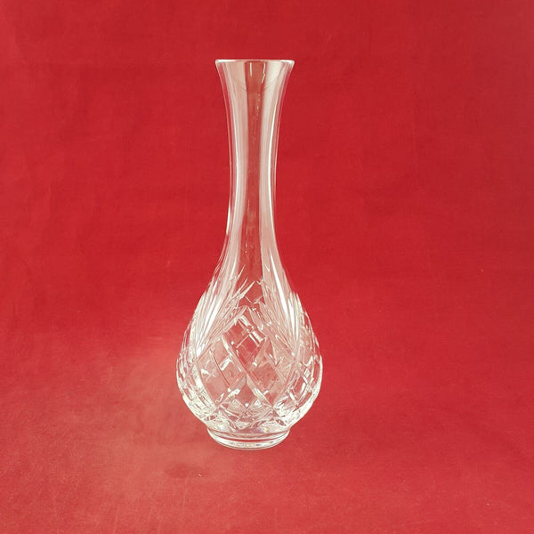 Vintage Set of Four Glass Vases - 8257 OA