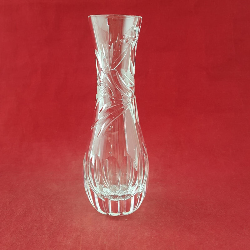 Vintage Set of Four Glass Vases - 8257 OA