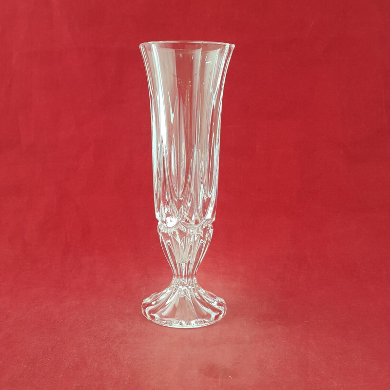 Vintage Set of Four Glass Vases - 8257 OA