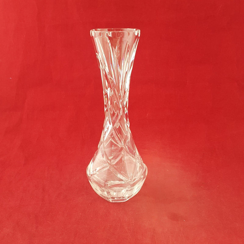 Vintage Set of Four Glass Vases - 8257 OA