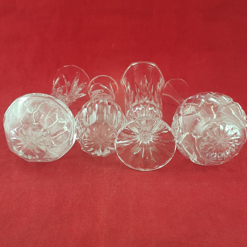 Vintage Set of Four Glass Vases - 8257 OA