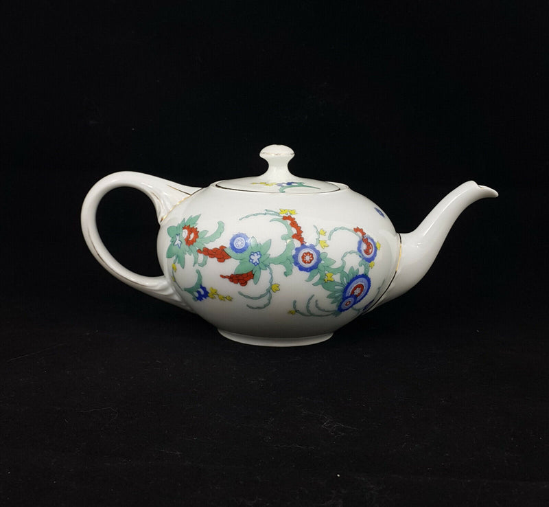 Rosenthal Flower Pattern Teapot