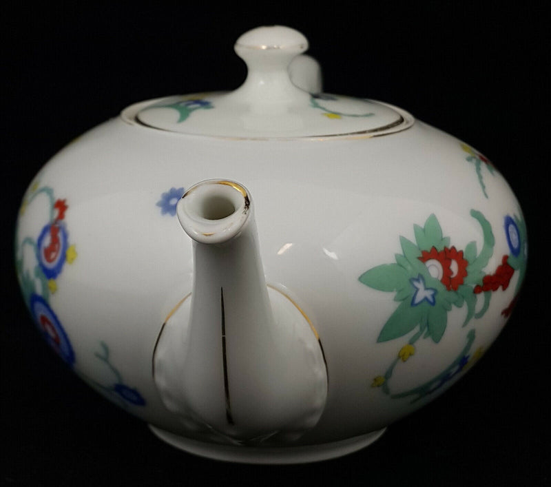 Rosenthal Flower Pattern Teapot