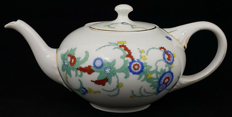 Rosenthal Flower Pattern Teapot