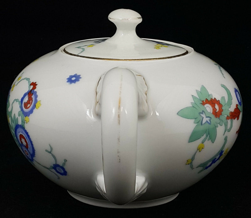 Rosenthal Flower Pattern Teapot