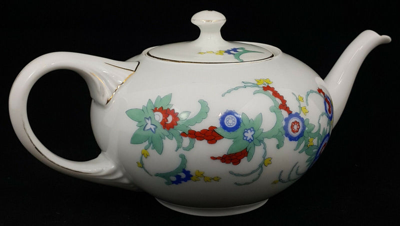 Rosenthal Flower Pattern Teapot