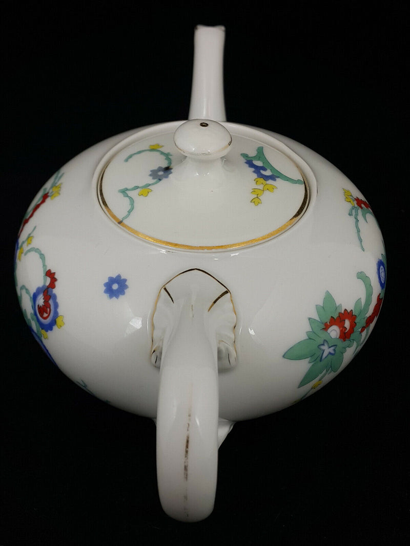 Rosenthal Flower Pattern Teapot