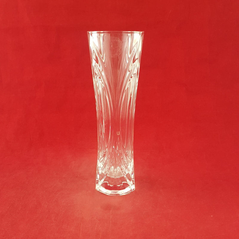 Vintage Glass Set of Three Vases - 8262 OA