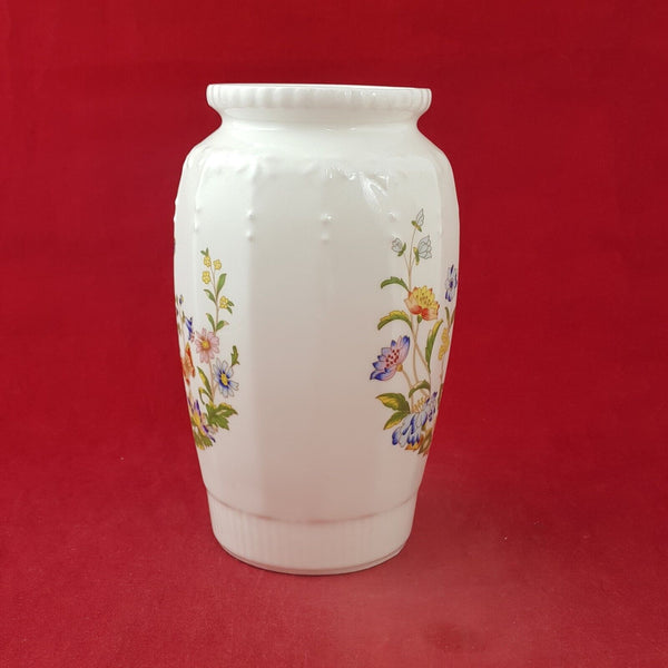 Aynsley Cottage Garden Flowers & Butterflies Vase  - 8296 OA