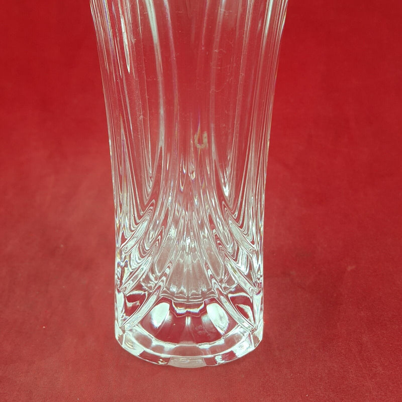 Vintage Glass Set of Three Vases - 8262 OA