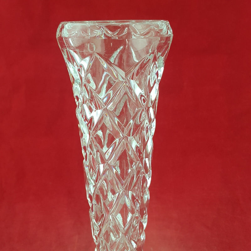 Vintage Glass Set of Three Vases - 8262 OA