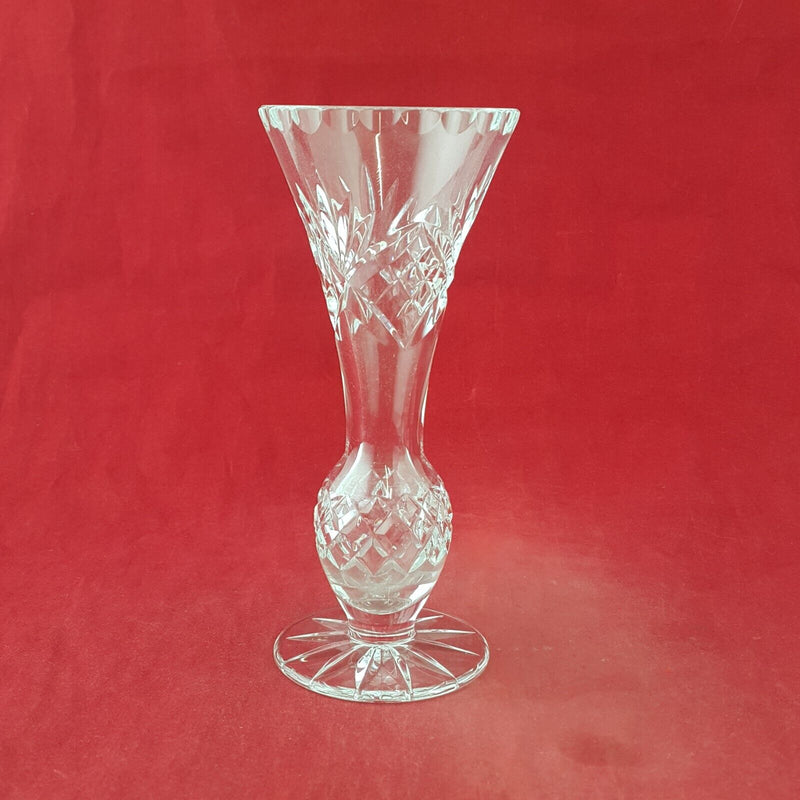 Vintage Glass Set of Three Vases - 8262 OA