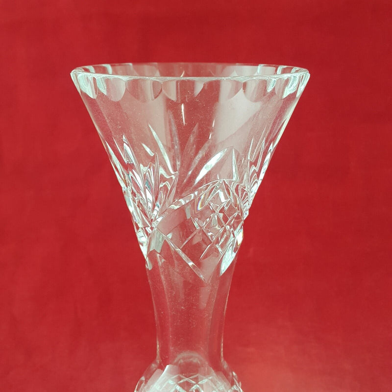 Vintage Glass Set of Three Vases - 8262 OA