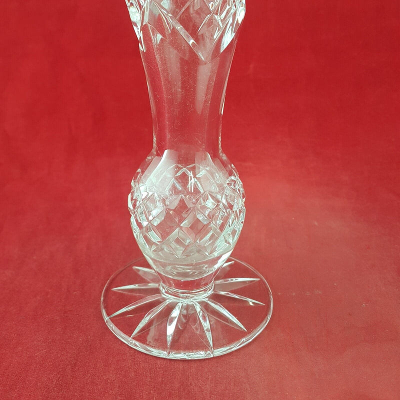 Vintage Glass Set of Three Vases - 8262 OA