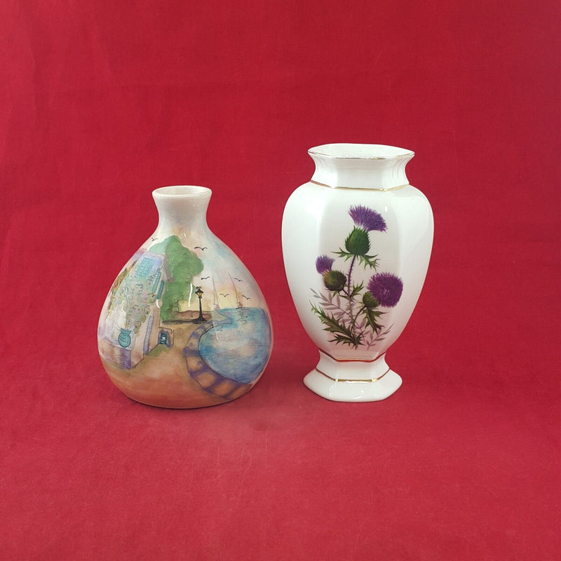 Vintage Set of Porcelain Vases - 8268 OA