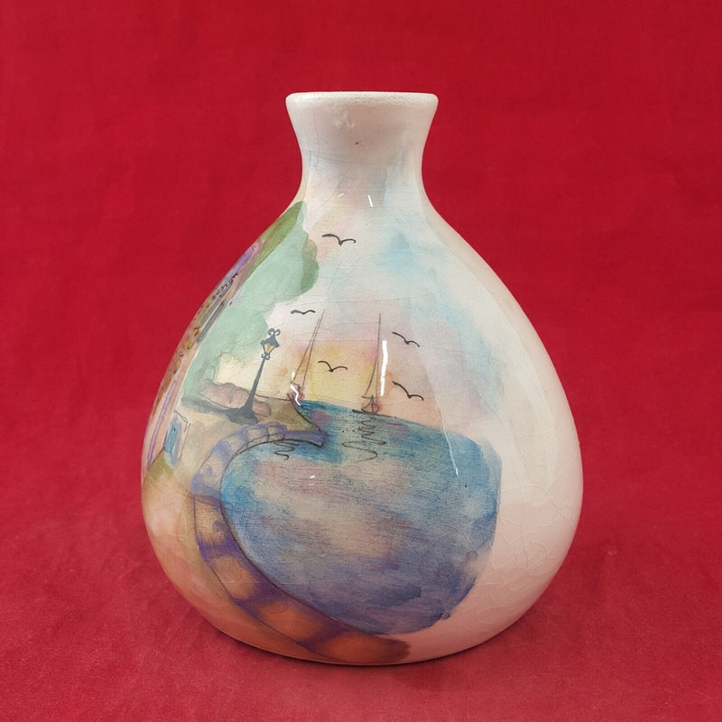 Vintage Set of Porcelain Vases - 8268 OA