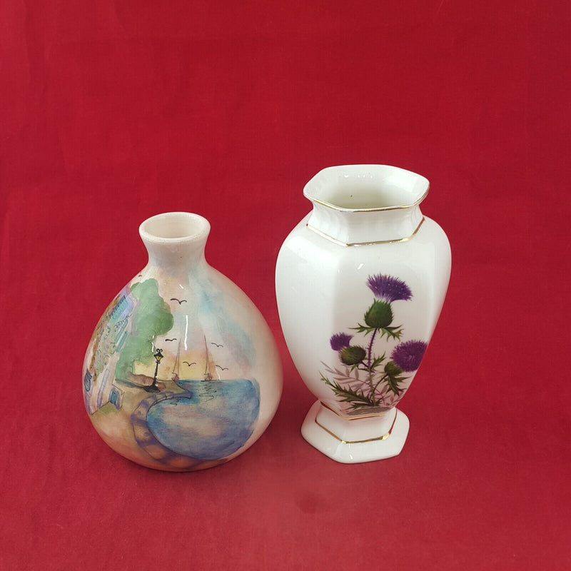 Vintage Set of Porcelain Vases - 8268 OA