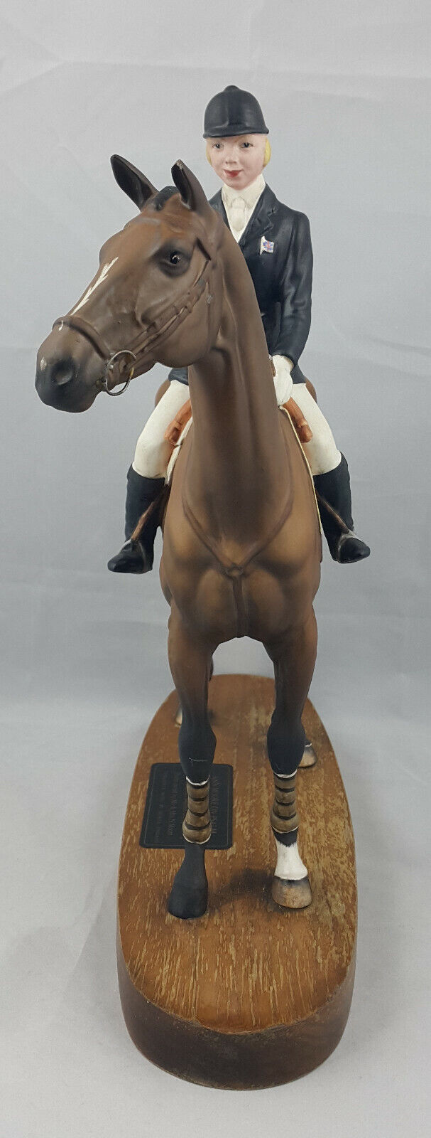 Beswick Psalm, Ann Moore Up Model No. 2535 – Nibbled & Missing Reins 9999