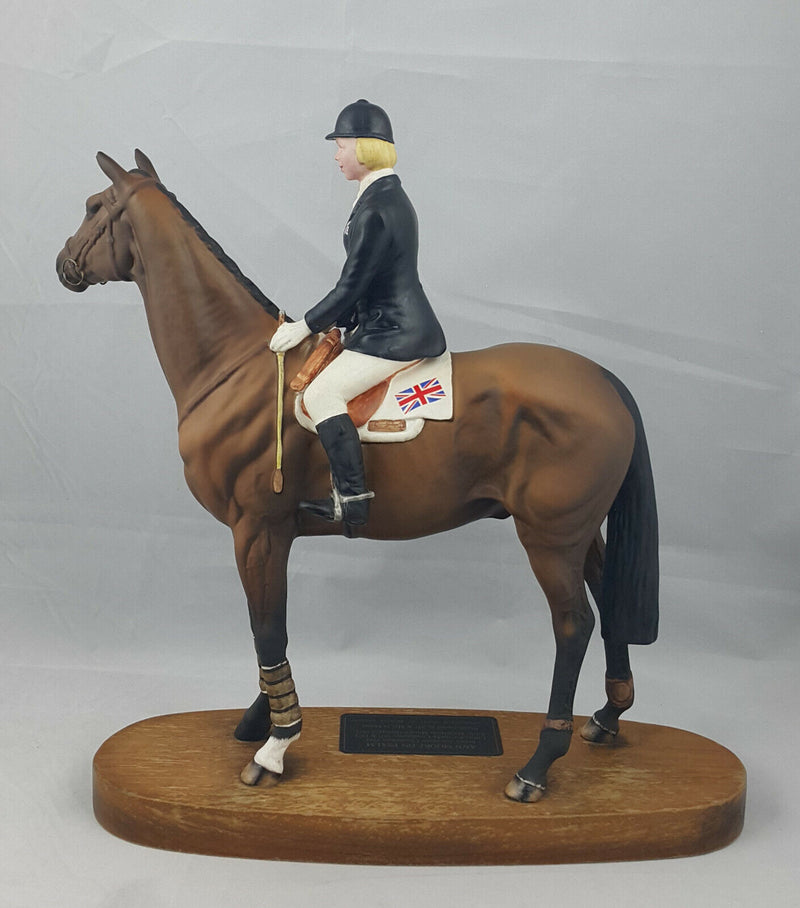Beswick Psalm, Ann Moore Up Model No. 2535 – Nibbled & Missing Reins 9999