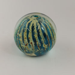 Mdina Glass Sea Urchin Paperweight - 62TF