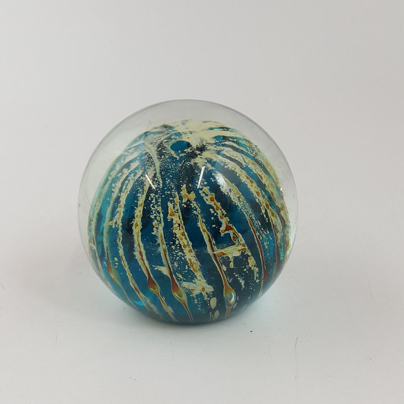 Mdina Glass Sea Urchin Paperweight - 62TF