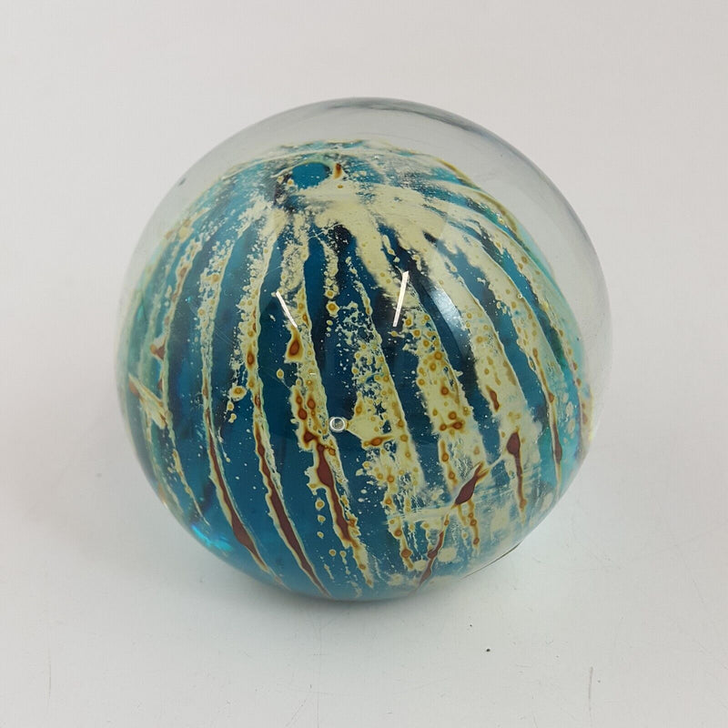 Mdina Glass Sea Urchin Paperweight - 62TF