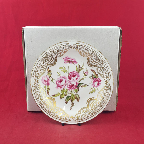 Coalport Decorative Plate - Rose Trellis (Boxed with CoA) - CP 3015