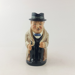 Royal Doulton Toby Jug Medium - Winston Churchill 5-inch – RD 3073