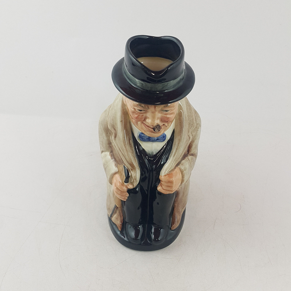 Royal Doulton Toby Jug Medium - Winston Churchill 5-inch – RD 3073