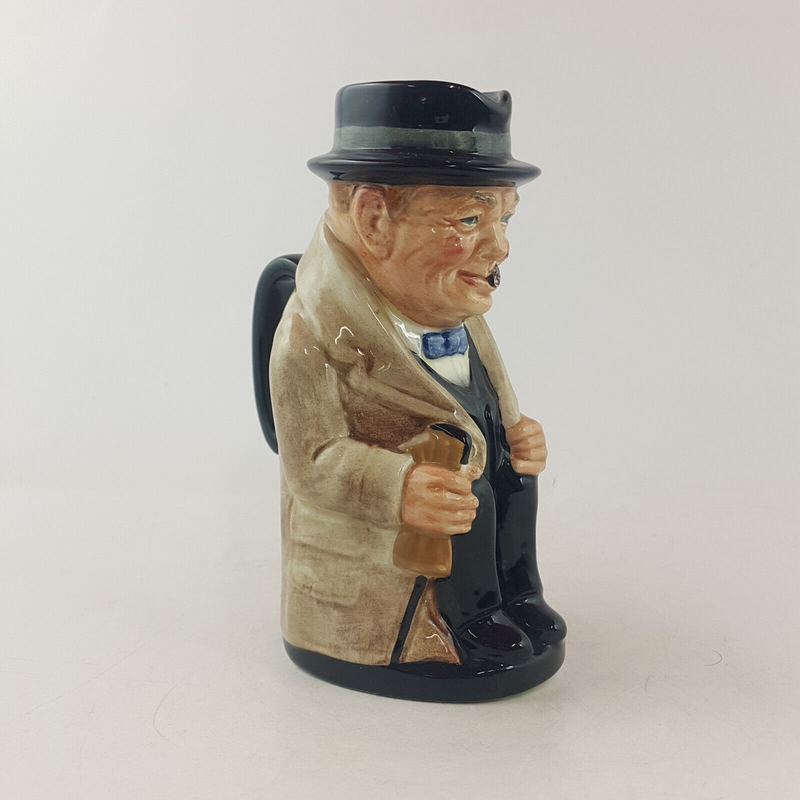 Royal Doulton Toby Jug Medium - Winston Churchill 5-inch – RD 3073