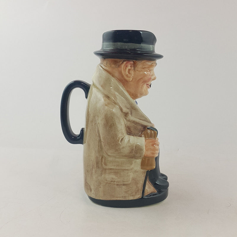 Royal Doulton Toby Jug Medium - Winston Churchill 5-inch – RD 3073