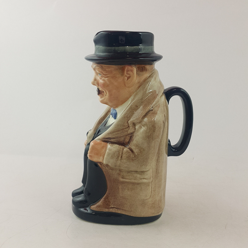 Royal Doulton Toby Jug Medium - Winston Churchill 5-inch – RD 3073