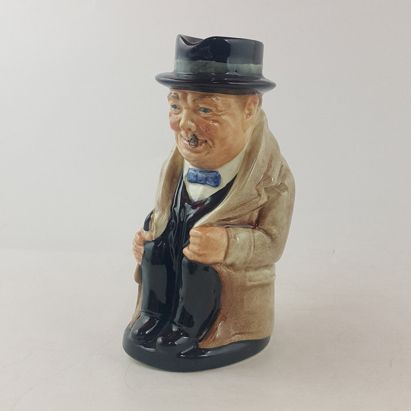 Royal Doulton Toby Jug Medium - Winston Churchill 5-inch – RD 3073