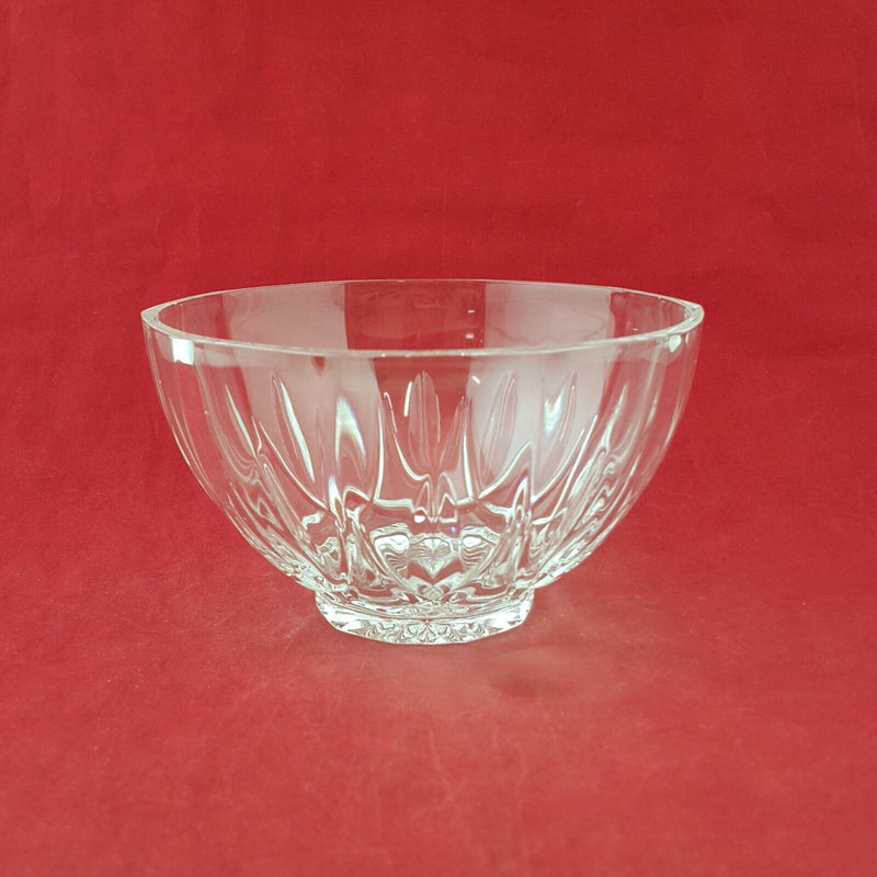 Vintage Crystal Glass Bowl - 8266 OA