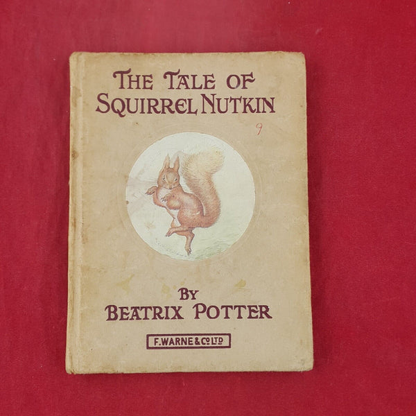 Beatrix Potter The Tale of Squirrel Nutkin & The Pie And The Patty Pan - 8431 N/