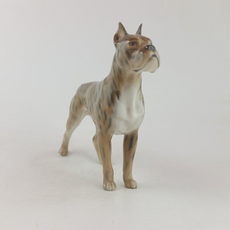 Royal Copenhagen Dogs - Boxer Standing 3634 - RCH 2288