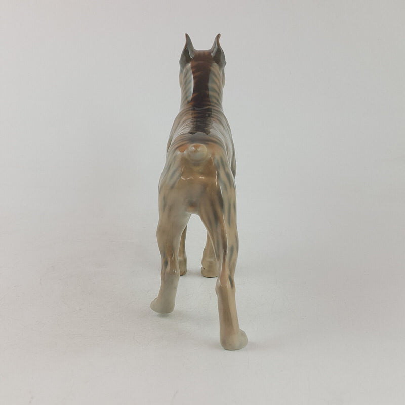 Royal Copenhagen Dogs - Boxer Standing 3634 - RCH 2288