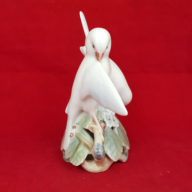 Royal Copenhagen Porcelain - Two Doves Figurine Model Number 056 - 0131 RCH