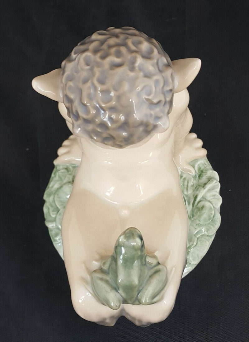 Royal Copenhagen Figurine 1713 Faun & Frog