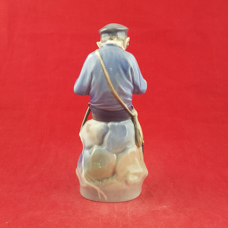 Royal Copenhagen 905 Shepherd Boy Cutting a Stick (Restored) - 7541 RCH