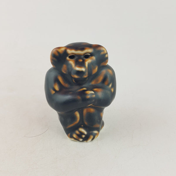 Royal Copenhagen 20209 Knud Kyhn Gorilla Ape Monkey - 7547 RCH