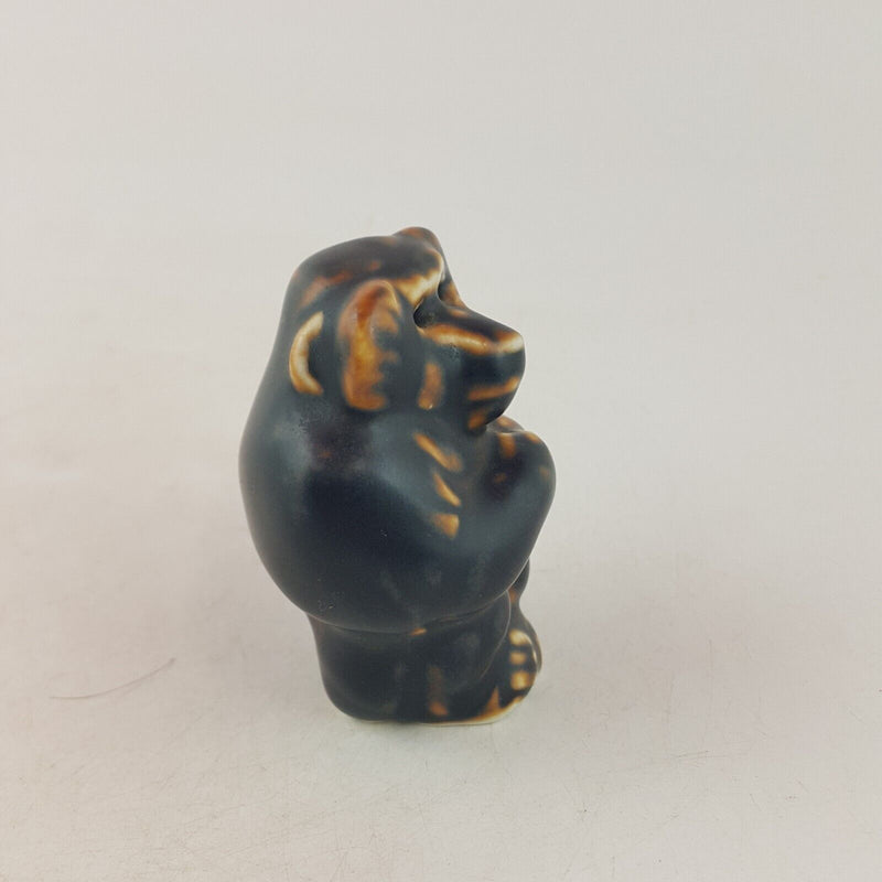 Royal Copenhagen 20209 Knud Kyhn Gorilla Ape Monkey - 7547 RCH