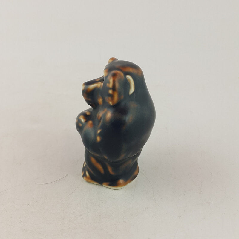 Royal Copenhagen 20209 Knud Kyhn Gorilla Ape Monkey - 7547 RCH