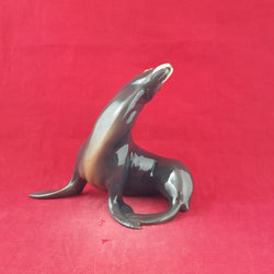 B&G Royal Copenhagen 1733 - Sea Lion Stretching its Neck - 7569 RCH