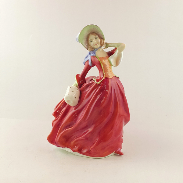 Royal Doulton Figure - Autumn Breezes HN1934 - RD 3147