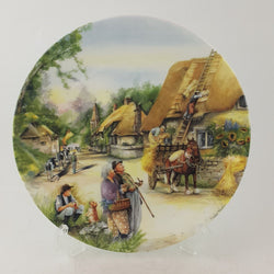 Royal Doulton Decorative Plate The Thatcher - 8598 RD