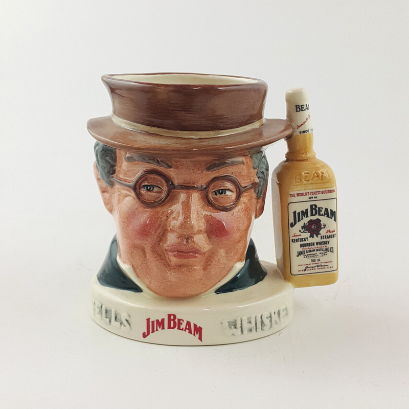 Royal Doulton Character Jug - Mr Pickwick (JB White Label Var. 7) – RD 3252